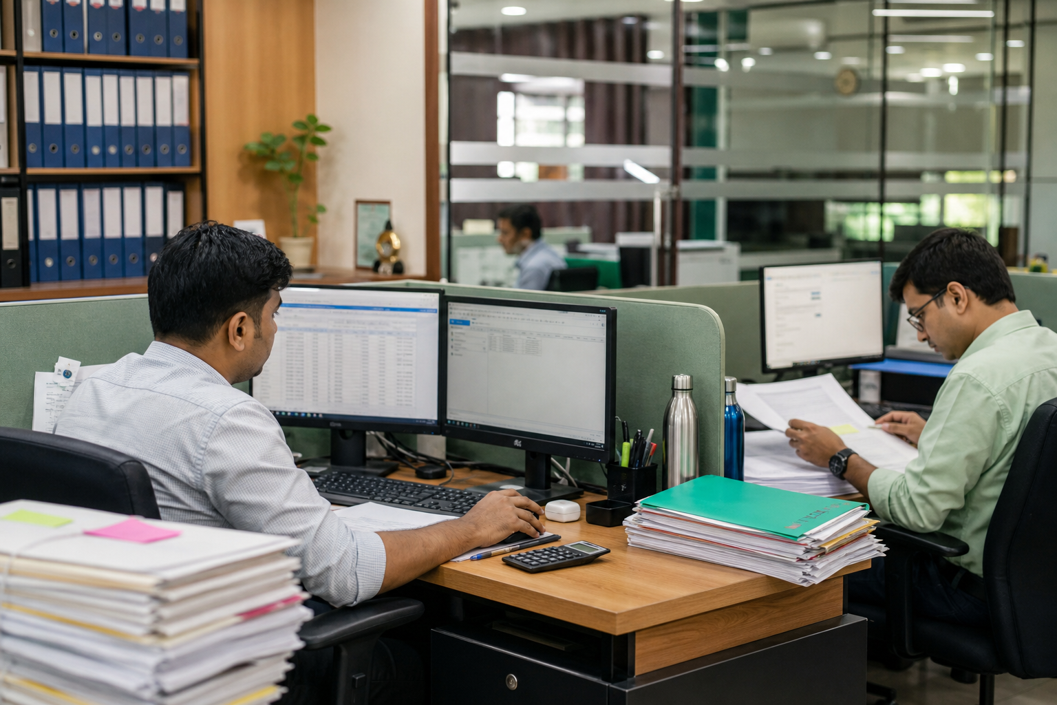 Professional services firm office
